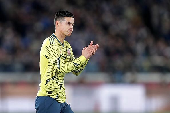 James could add another dimension to Madrid's attack